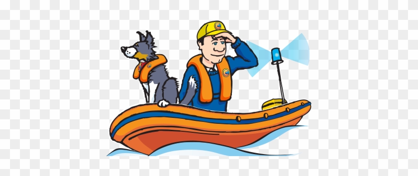 Colin The Coastguard - Transparent Coast Guard Clip Art #178263