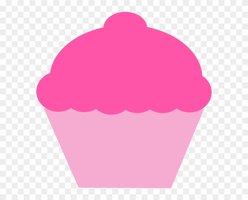 Small Clipart Light Pink - Light Pink Cupcake Clipart #178273