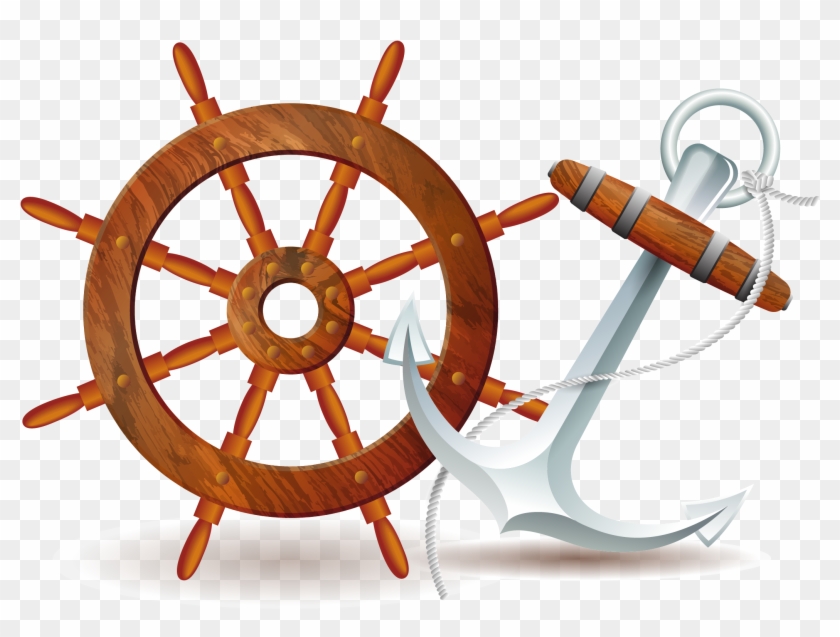 Ship's Wheel Clip Art - Ships Wheel With Transparent Background #178300