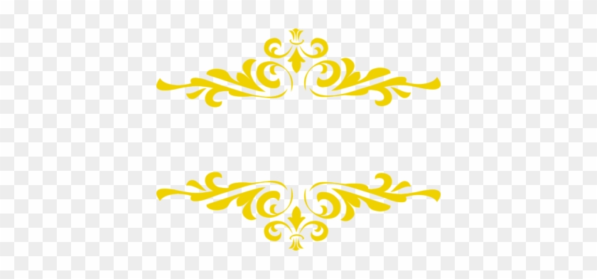 Gold Border Clipart - Beauty And The Beast Png #178328