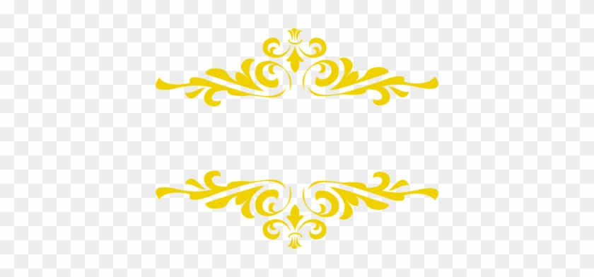 Gold Border Clipart - Beauty And The Beast Png #178328