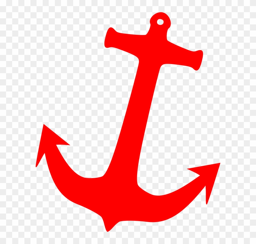 %c3%a2ncora Em Png Queroimagem Cei%c3%a7a - Red Anchor Clip Art #178335