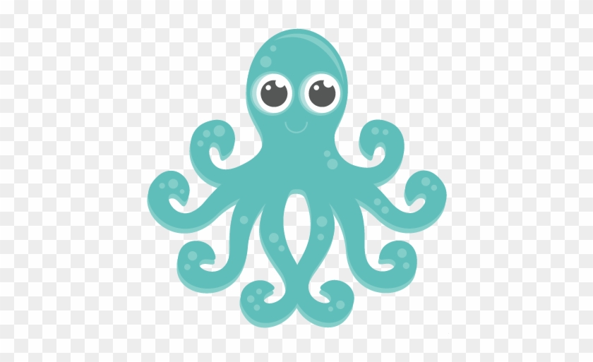 Shaow Clipart Octopus - Octopus Free Clip Art #178349