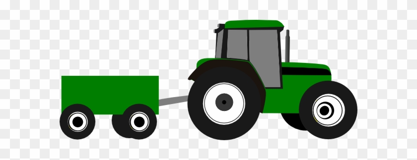 Free Tractor Clipart Green Tractor Clip Art John Deere - Kids John Deere Tractor Clip Art #178353