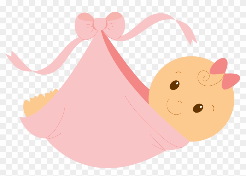 Pink Baby Dress Clipart - Baby Girl Shower Clip Art #178357