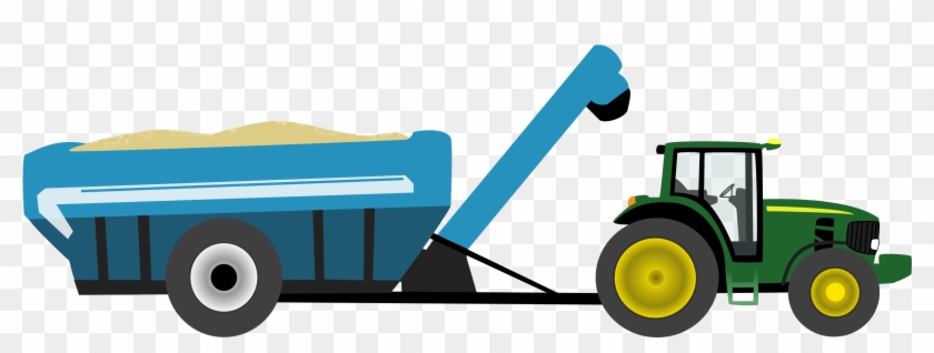 Farm Tractor Clipart - Tractor Png #178359