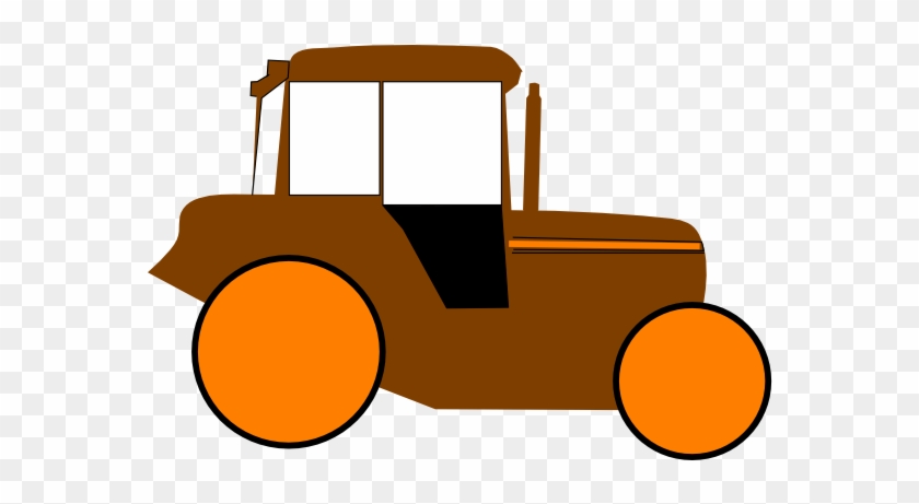 Tractor Empty Cab Clip Art At Clker - Clip Art #178360