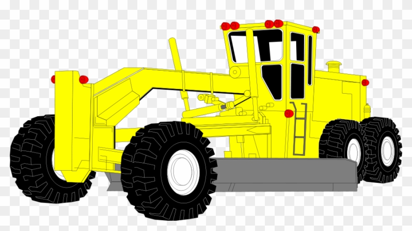 Heavy Equipment 02 Clipart, Vector Clip Art Online, - Construction Equipment Clipart Png #178364