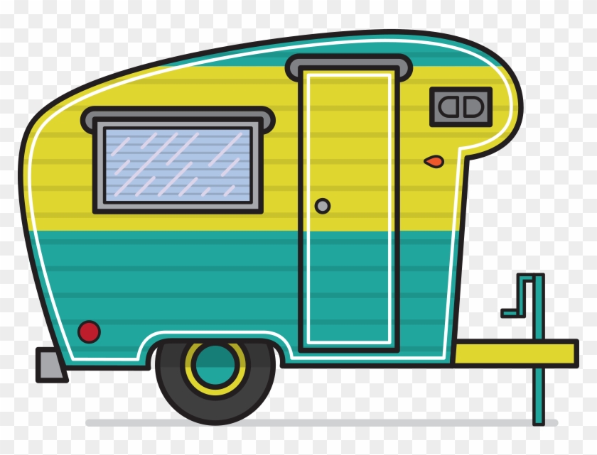 Camper Clip Art Related Keywords & Suggestions - If The Campers A Rockin' Don't Come Knockin'- Camper #178374