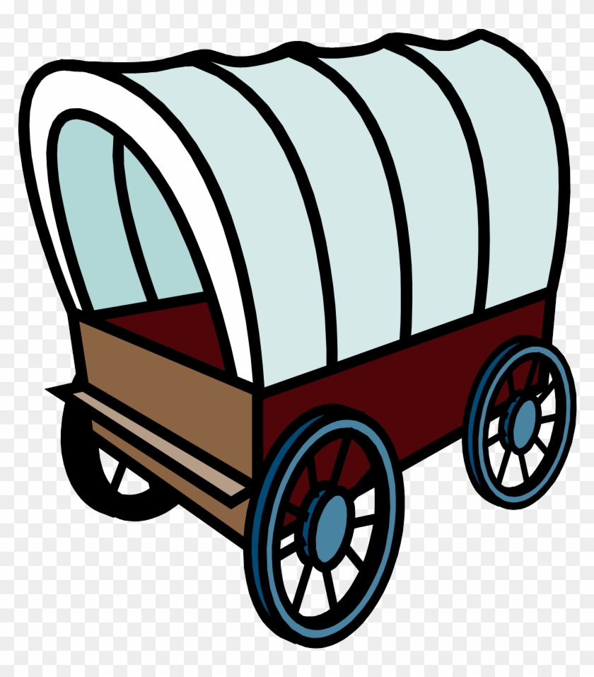 Wagon Clipart Trail Tear - Sarah Plain And Tall Wagon #178377