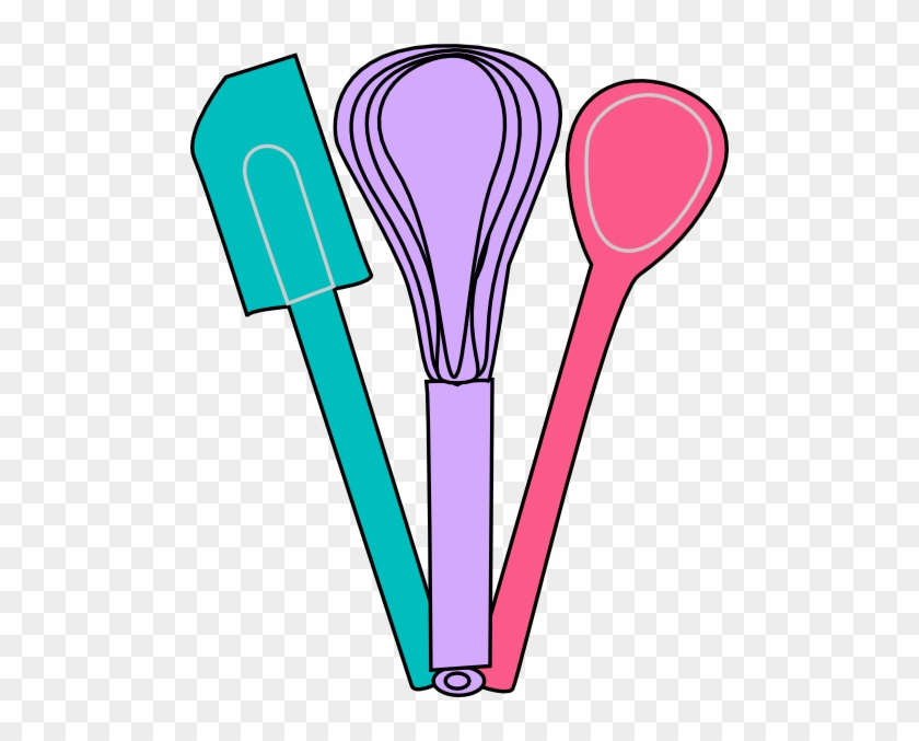 Baking Utensils Clip Art - Kitchen Utensils Clipart No Background #178380