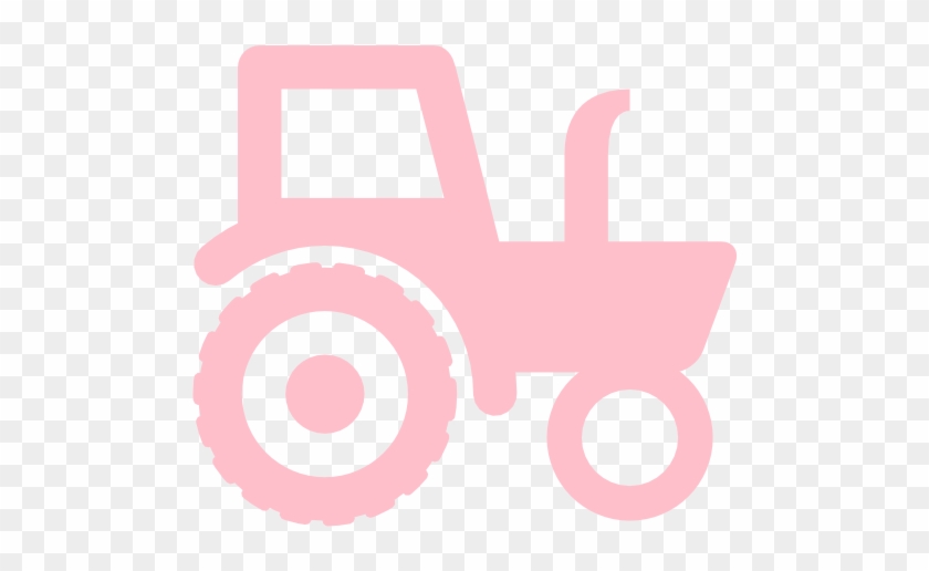 Tractor Icon Png White #178381
