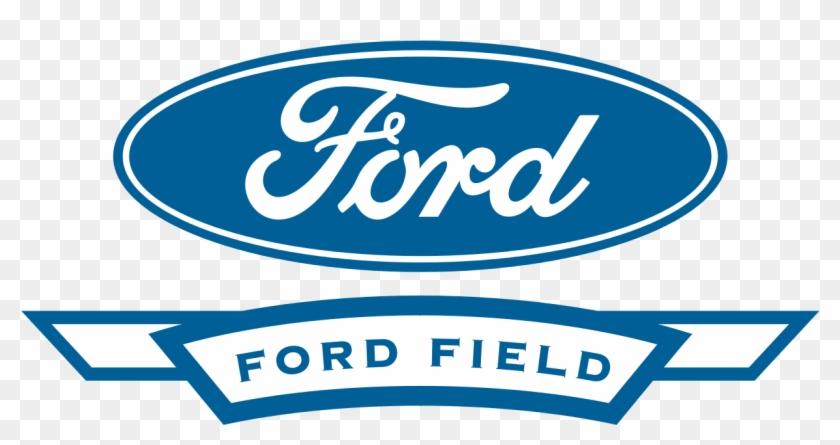 Ford Logo Clip Art With Photos Medium Size - Ford Field Stadium Logo #178391
