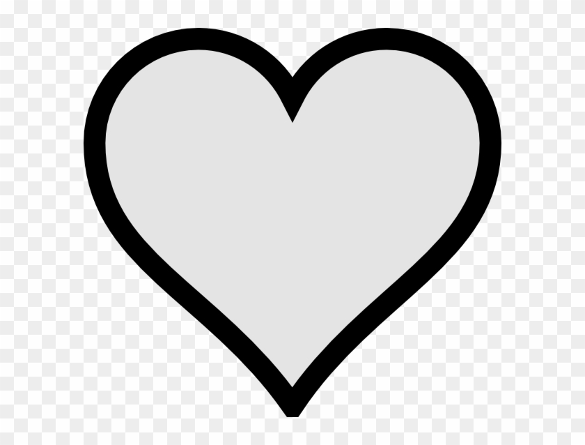 Heart Clipart Transparent - Heart #178401