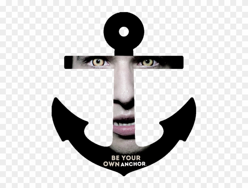Anchor Cross Clipart - Your Own Anchor Teen Wolf #178403