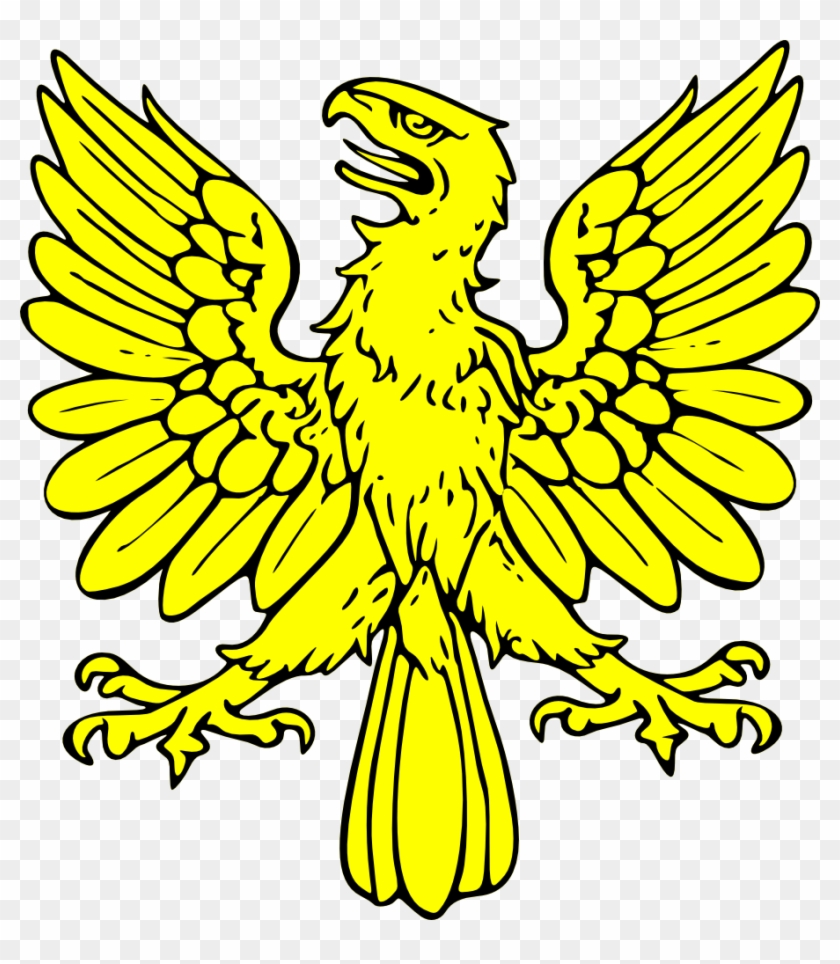 Symbol, Shield, Eagle, Bird, Gold, Coat, Arms, Crest - American-badass-b Queen Duvet #178417