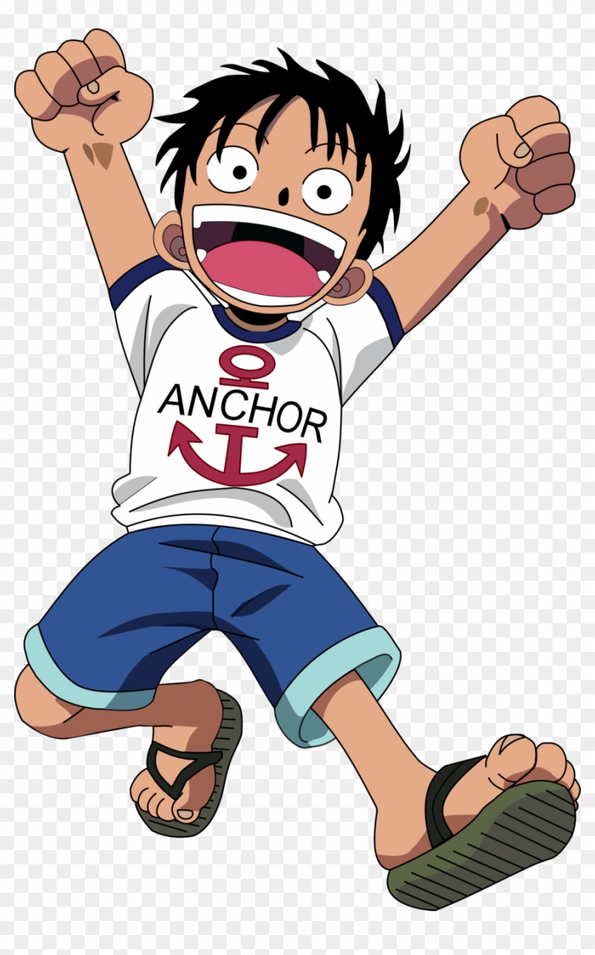 Monkey D Luffy Transparent Background - One Piece #178424