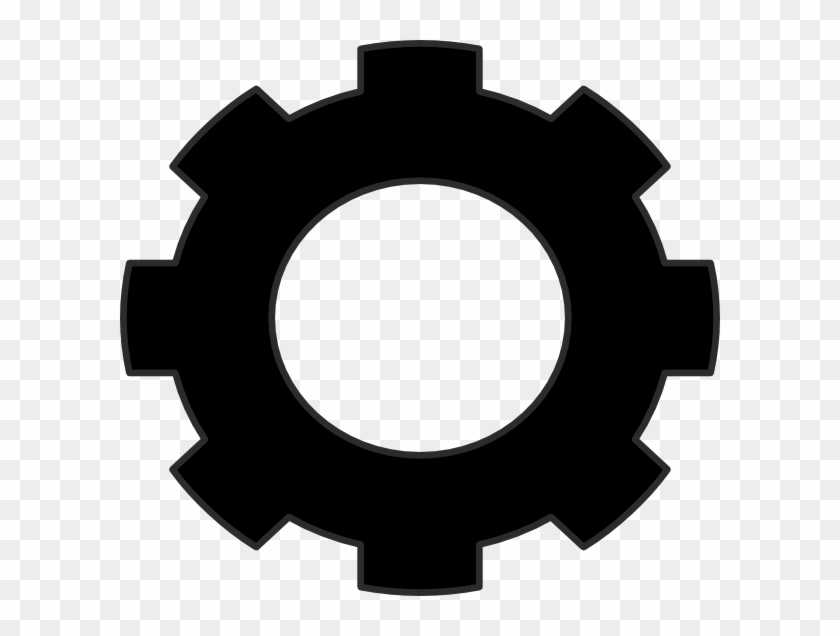 Gear Clip Art At Clipart - Cog Clipart #178447