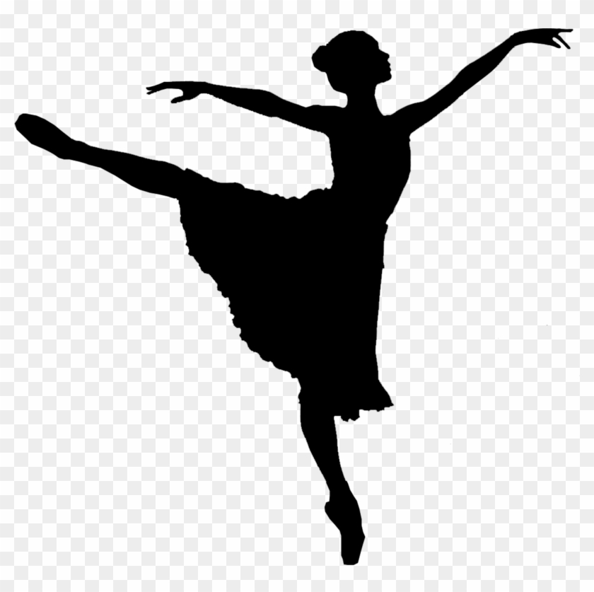 Modern Dancer Silhouette Clipart Panda Free Clipart - Dancer Silhouette #178453