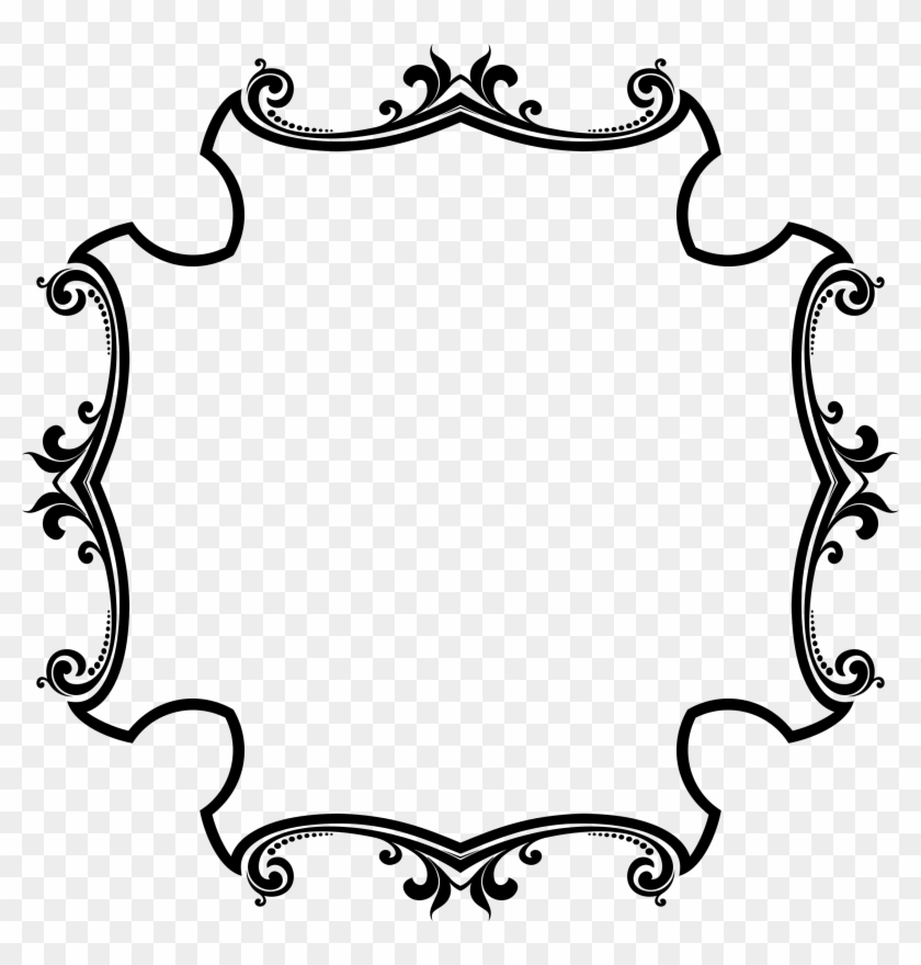 Ornamental Flourish Frame Aggrandized 7 - Hanno Rubato Tutti I Pancesare #178475