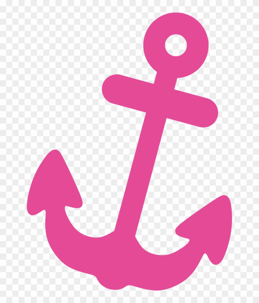 Sailor Clip Art - Ancla Rosa Png #178480