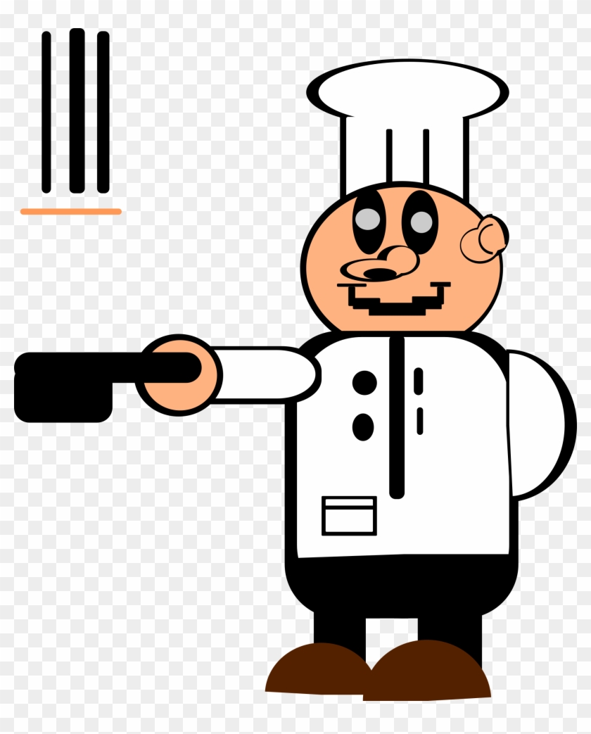 Clipart A Cook - Cook #178481