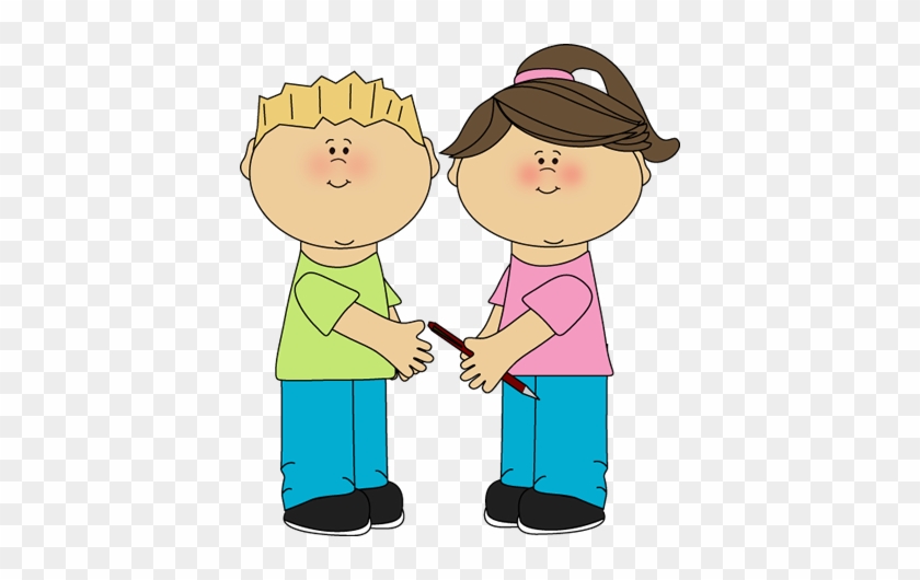 Kids Being Nice Png Transparent Kids Being Nice - Kind To Your Classmates #178483