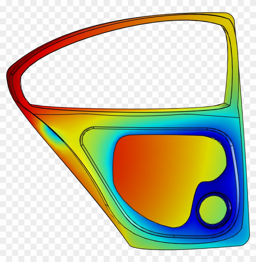 Electrodeposition On A Car Door - Electrodeposition On A Car Door #994570