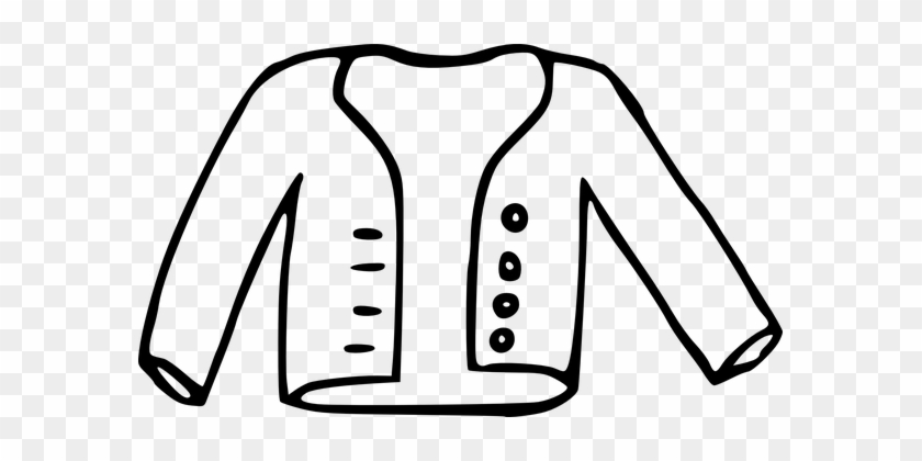 Vest Shirt Jacket Clothing Jacket Jacket J - Jacket Clipart Black And White #994582