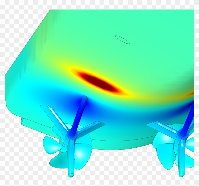 Mitigate Corrosion In A Ship Hull - Graphic Design #994590