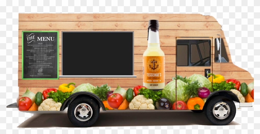 Food Truck Wrap Template Food Truck Wrap Template