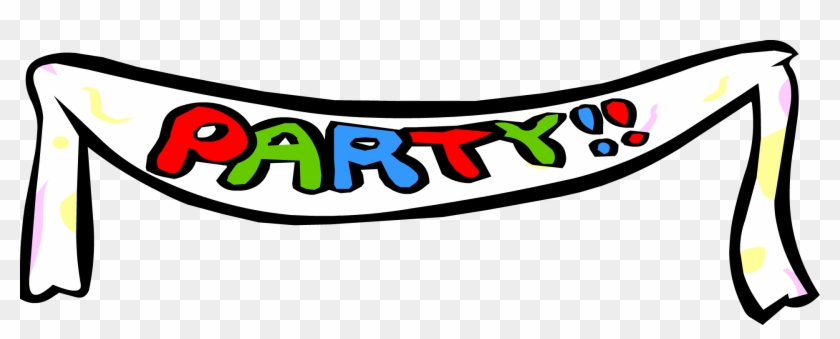 Party Banner - Club Penguin Party Banner #994640