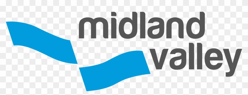 Mv Stacked Logo Without Strapline Cmyk Transparent - Midland Valley #994650