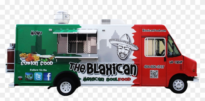 Mexian And Soul Food Truck - Mexican Food Truck Png #994698