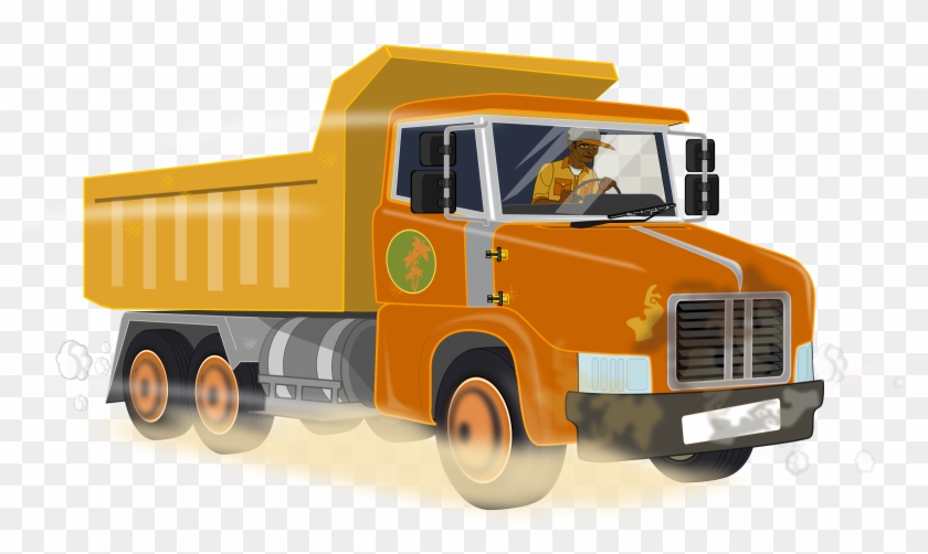 Caminhão Basculante Desenho #994725