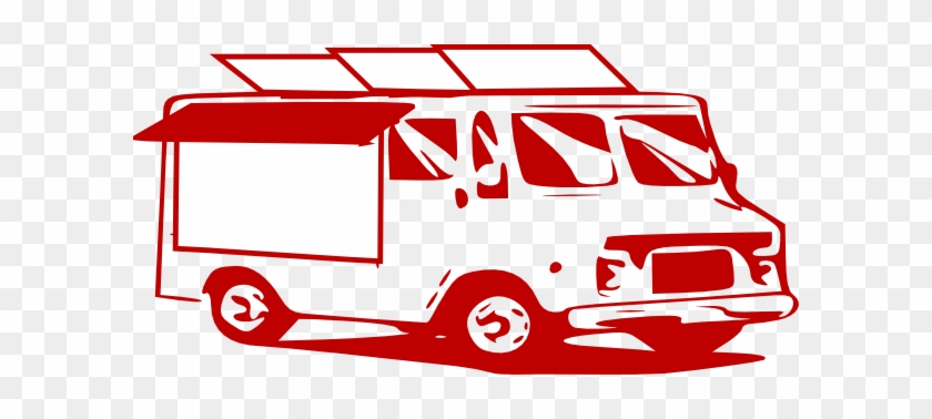 How To Set Use Mobile Food Truck Svg Vector - Food Truck Clip Art #994774