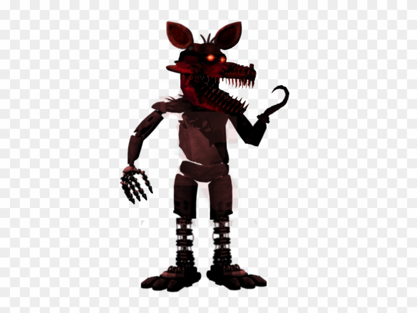 Nightmare Clipart Transparent - Fnaf Nightmare Foxy Full Body #994782