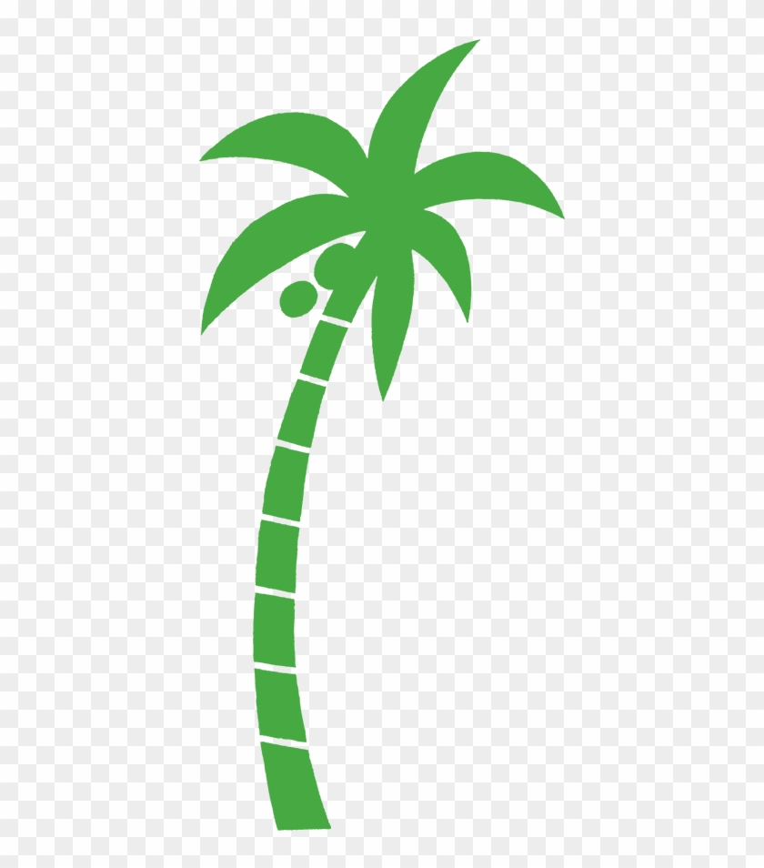 Coconut Tree Animated - Coconut Tree Logo Hd #994835