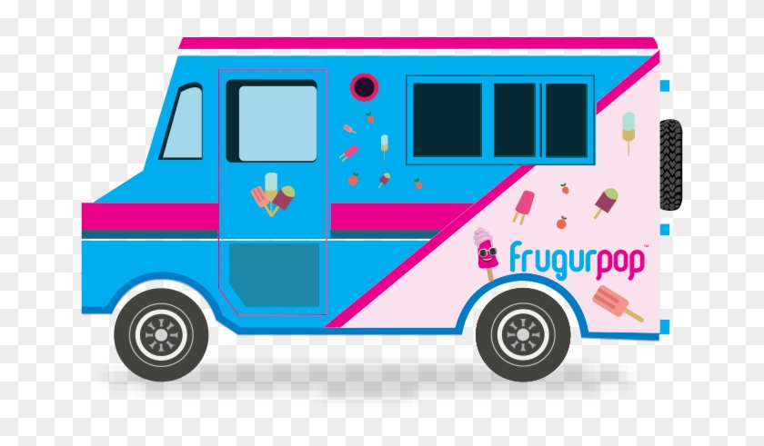 Popsicle Clipart Van Many Interesting Cliparts - Frugurpop #994846