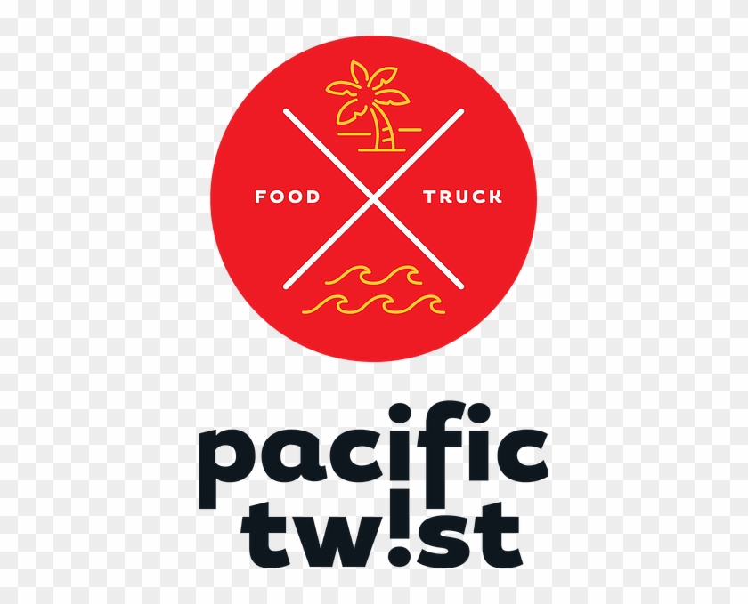 Pacific Twist Food Truck Logo - Lily Pad Coloring Page #994871