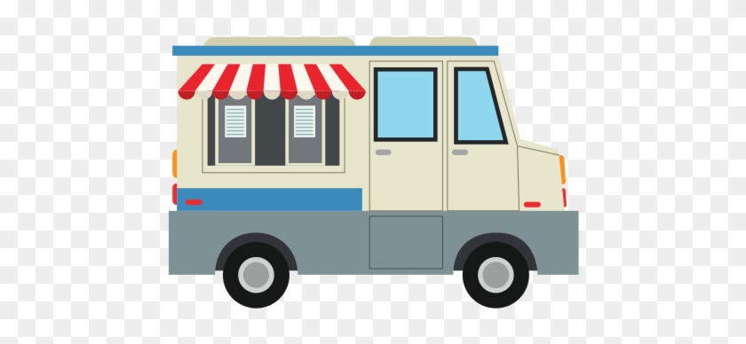 Food Truck Icon Image - Ice Cream Car #994873