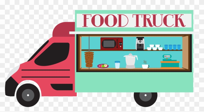 Descubra Os 5 Segredos Para Um Food Truck De Sucesso - Food Truck Clip Art #994878