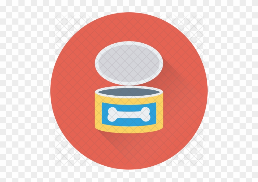 Can Icon - Circle #994883
