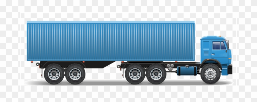 Trailer Icons - Truck Trailer Png #994895
