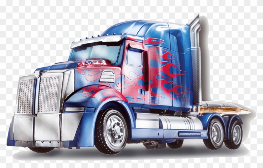 Optimus Prime Truck Clipart - Transformers Optimus Prime Premium Edition #994897