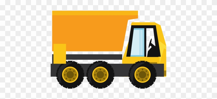 Truck Vector Illustration - Truck Vector Illustration #994906
