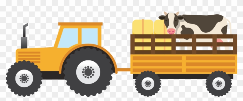 Tractor - Tractor Illustration Png #994909