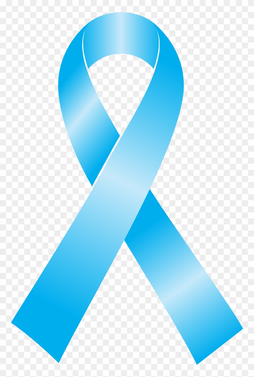 Prostate Cancer Awareness Ribbon Breast Cancer - Blue Ribbon Breast Cancer #994913