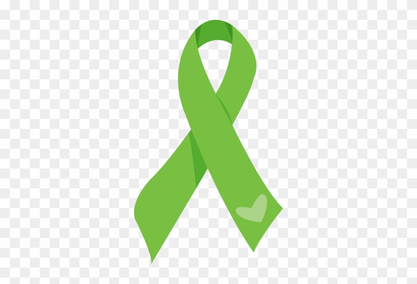 Lime-300x493 - Green Mental Health Ribbon #994917