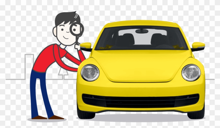 We Designate One Of Our Qualified Inspectors To Evaluate - Volkswagen Beetle #994935